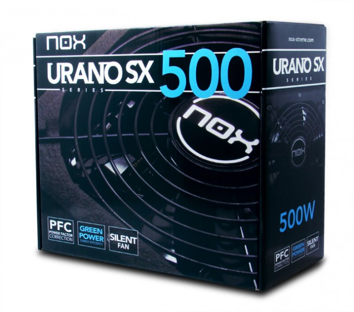 Fonte de Alimentao Nox Urano SX 500W 3